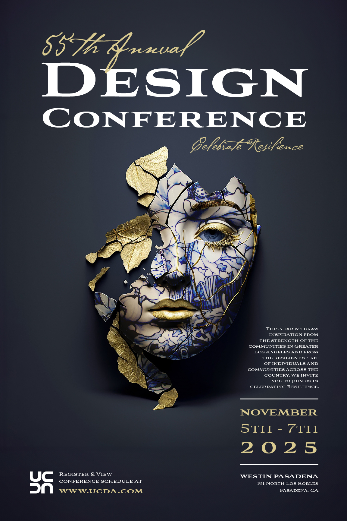 UCDA Design Conference Poster